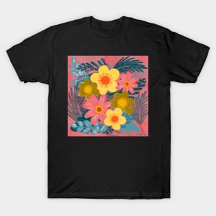 Cozy Floral bouquet T-Shirt